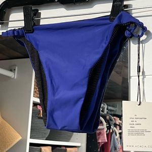 Acacia Swimwear Porto Bottoms Color Juniper Size XL BNWT